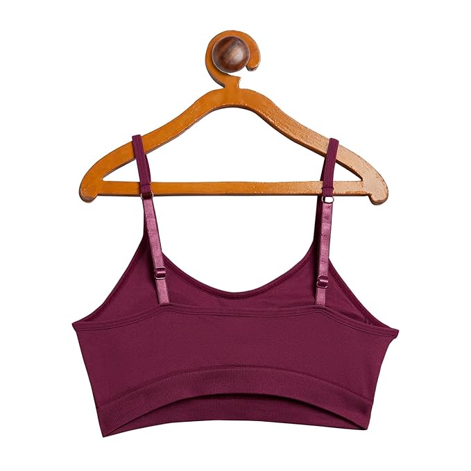 C9 Airwear Full Coverage Wire-Free Sports Bra for Teenage Girls