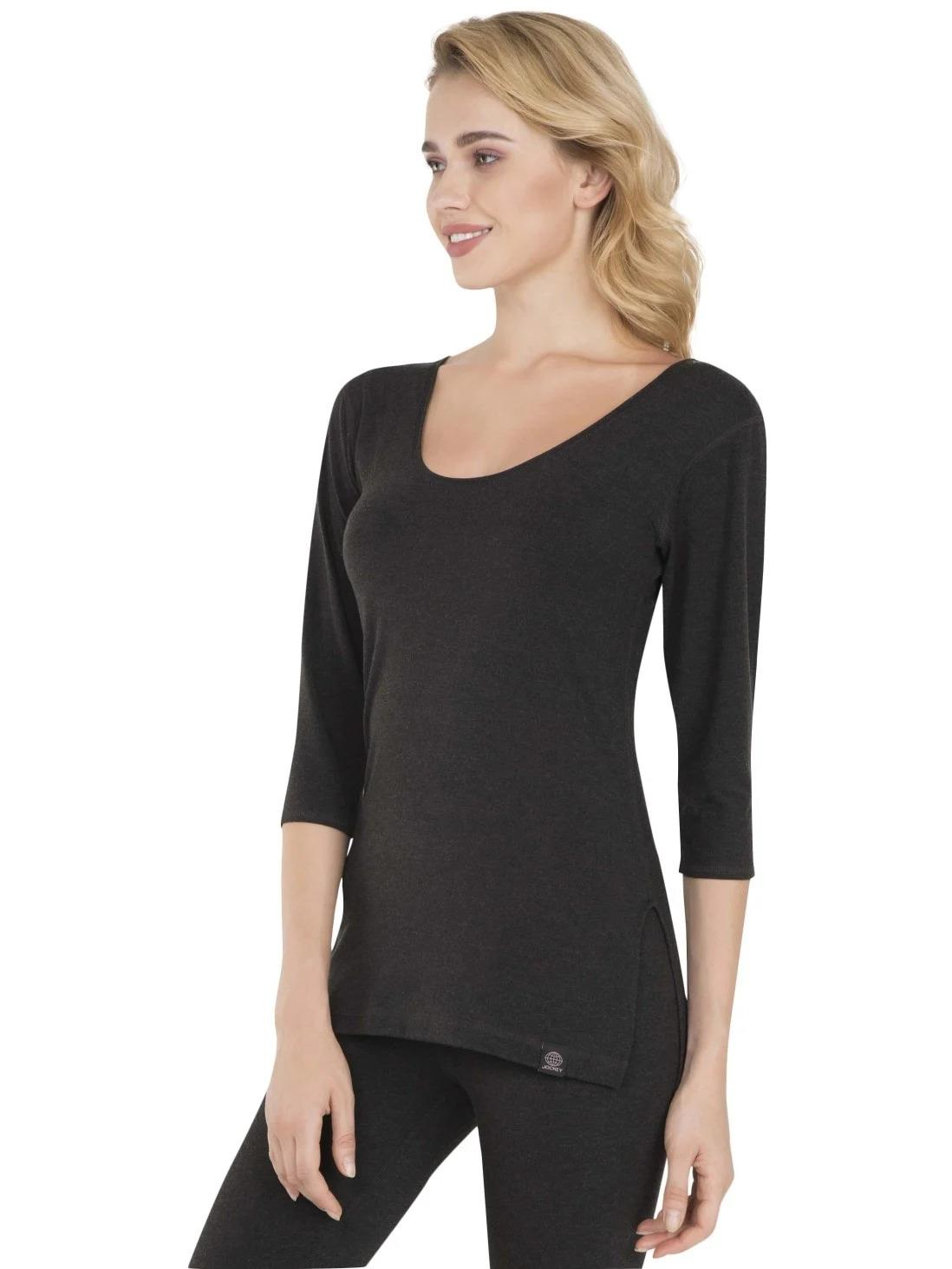 JOCKEY WOMAN 3/4TH SLLEVE TOP THERMAL