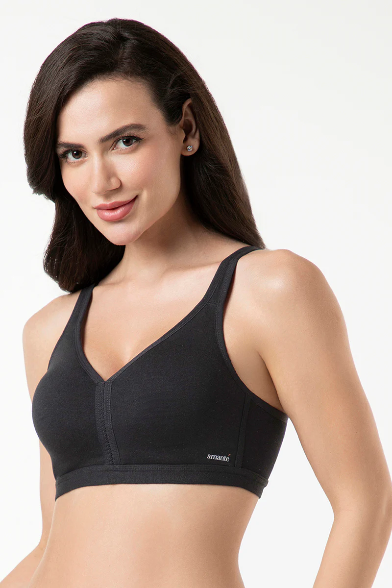 AMANTE NON PADDED WIRE FREE BRA