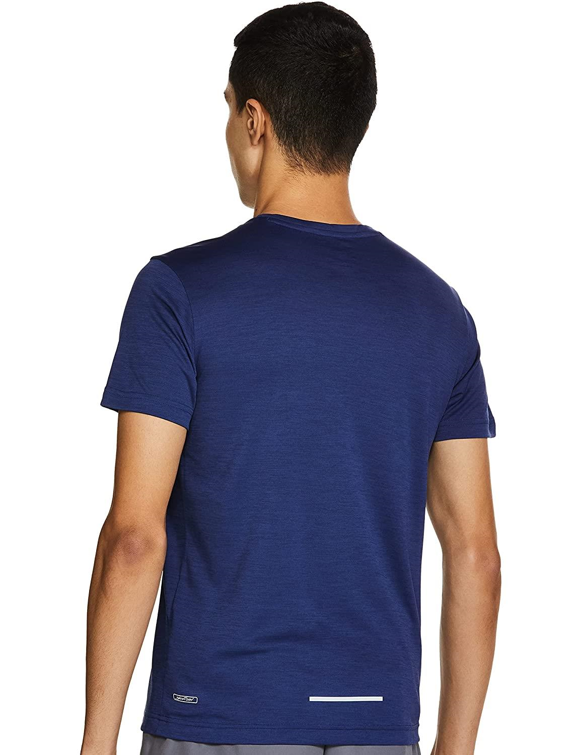 Van Heusen Men's Dry Fit Round Neck T-Shirt