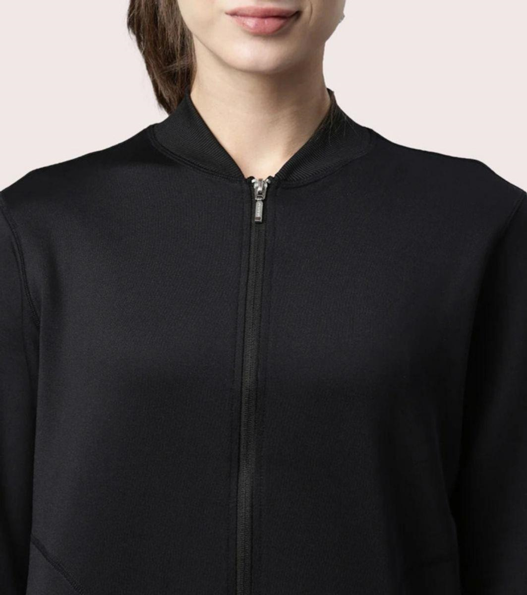 ENAMORE LADIES BOMBER JACKET DRY FIT JACKET WITH ZIPPER POCKETS JECKET