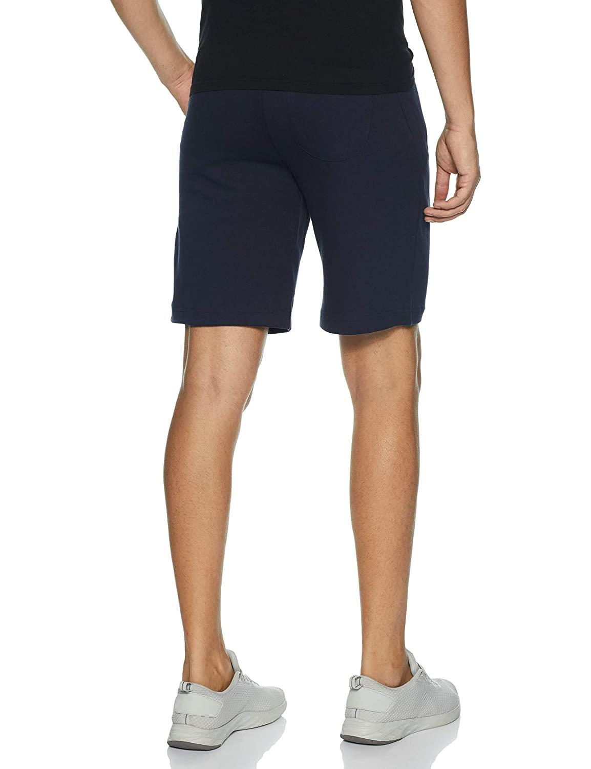 Men Athleisure Smart Tech Knit Shorts - Easy Stain Release, Anti Stat, Ultra Soft