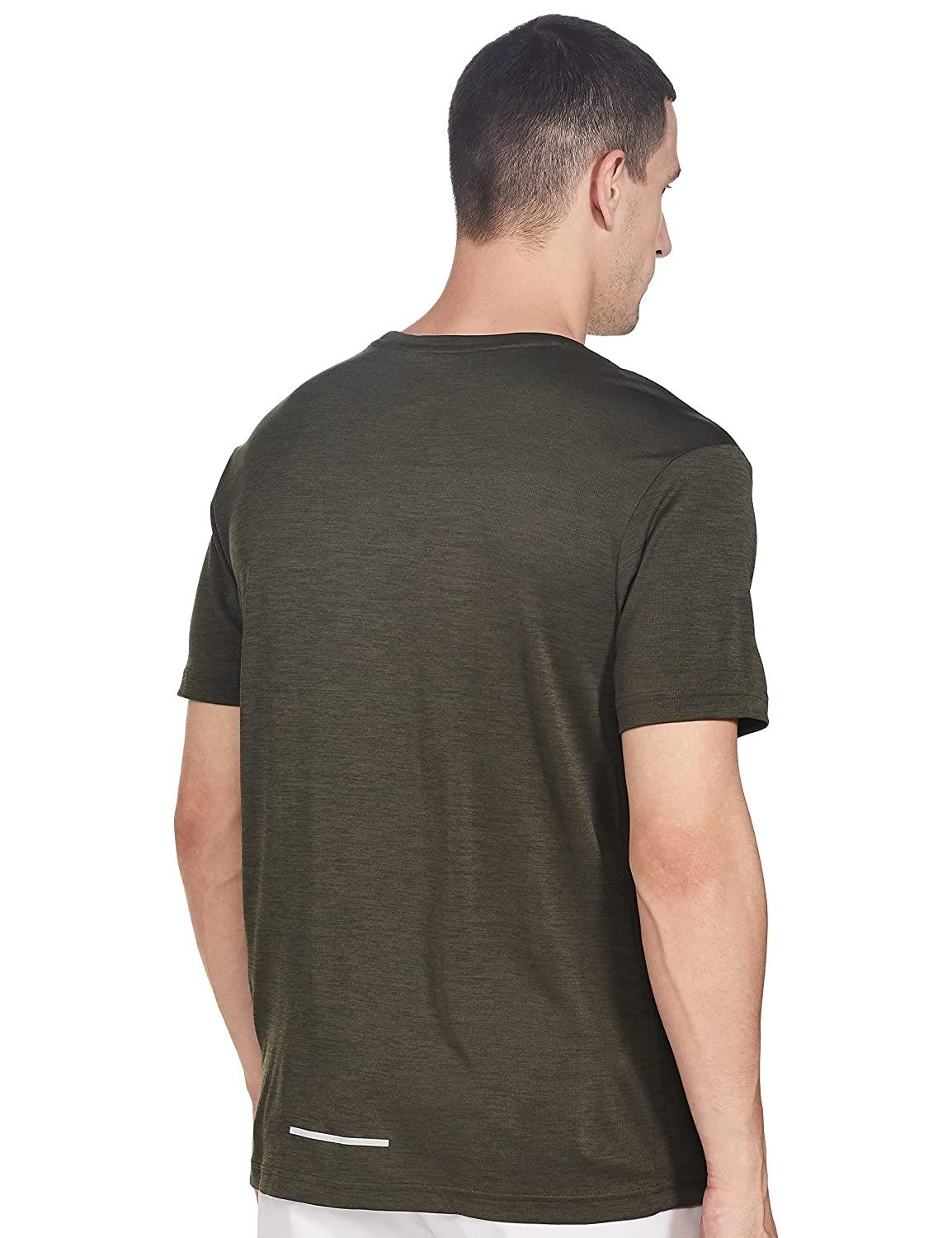 Van Heusen Men's Dry Fit Round Neck T-Shirt