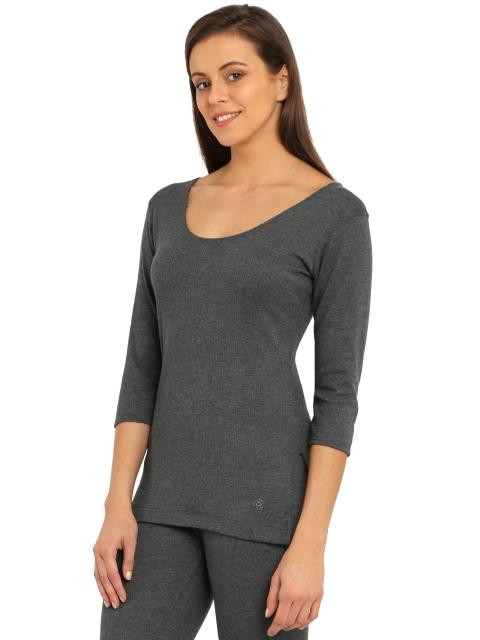 JOCKEY WOMAN 3/4TH SLLEVE TOP THERMAL