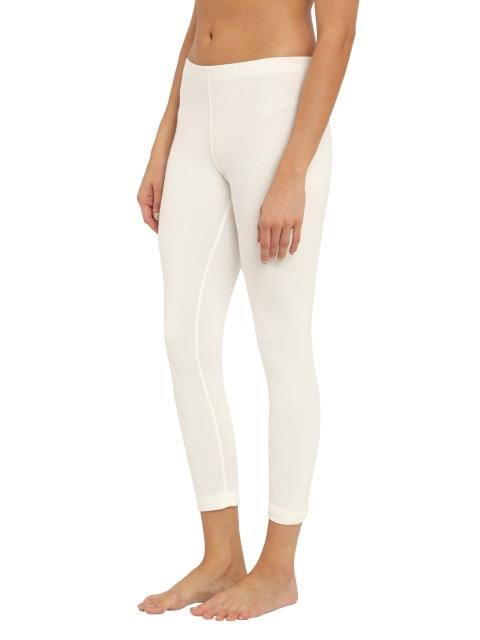 Jockey Women Super Combed Cotton Rich Skinny Fit High Rise Thermal Leggings