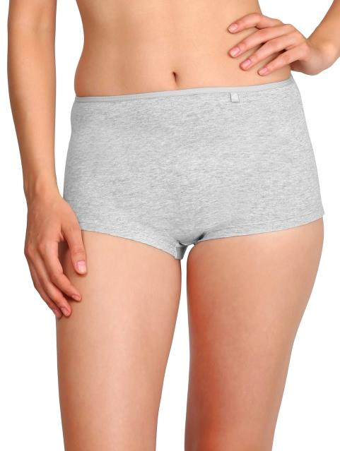 Jockey  Women's High Coverage Super Combed Cotton Elastane Stretch Mid Waist Boy Shorts Panty with Concealed Waistband and Stay Fresh Treatment