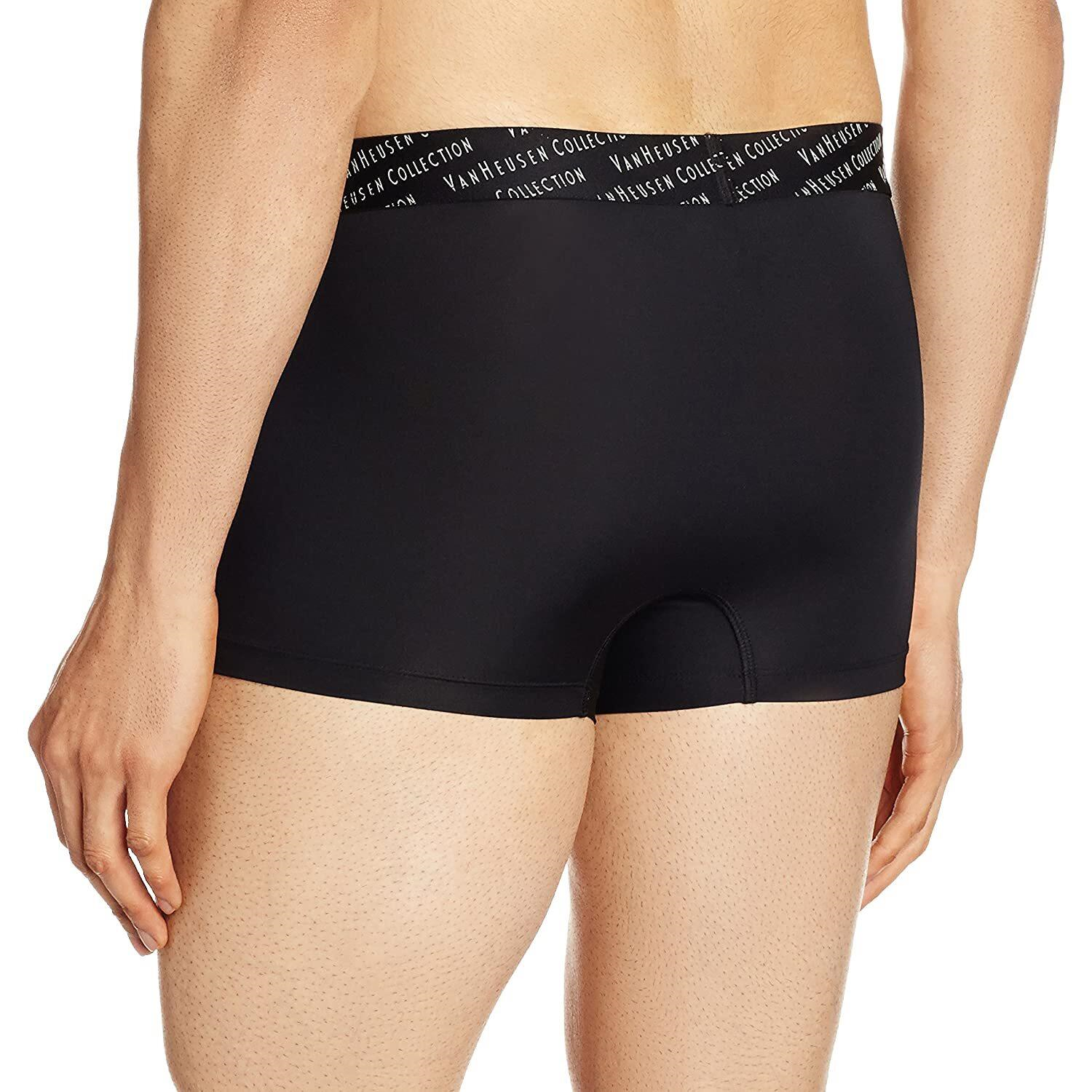 Van Heusen Men Microfiber Tactel Trunk- 4 Way Stretch, No Ride Up, Ultra Soft