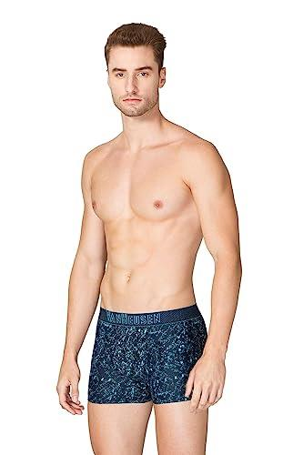 Van Heusen Men Breathable AIR Series Active Printed Trunk - Microfibre Elastane - Swift Dry, 4-Way Stretch