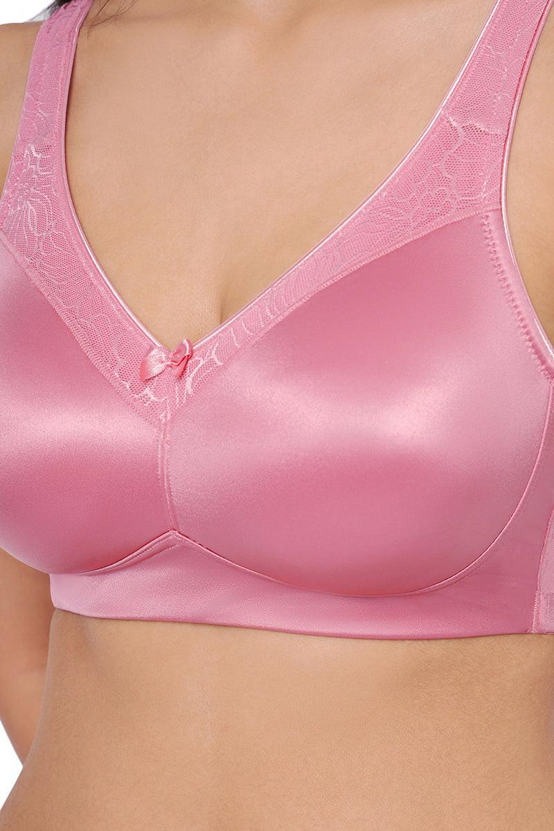 AMANTE NON PADDED NON WIRED BRA FULL COVERAGE SEAMLESS BRA