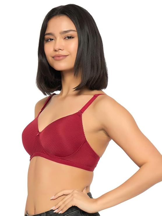 Clovia Women Full Coverage Lightly Padded T-shirt Bra