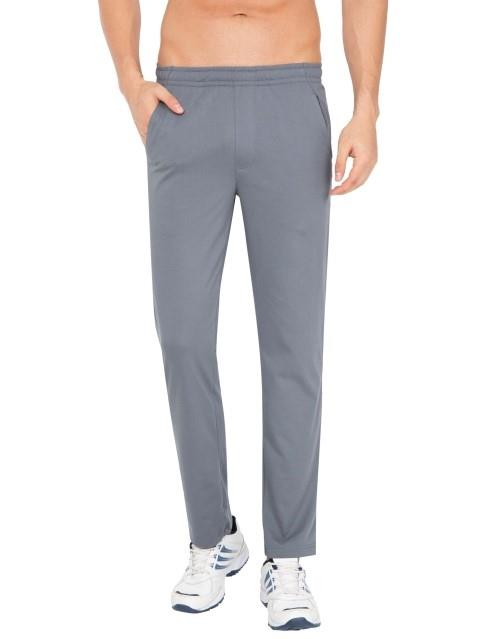 Jockey Men's Super Combed Cotton Rich Slim Fit Mid Rise Trackpants