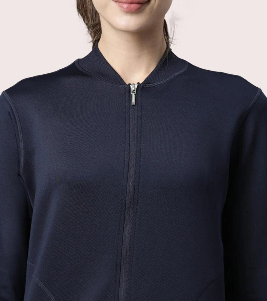 ENAMORE LADIES BOMBER JACKET DRY FIT JACKET WITH ZIPPER POCKETS JECKET