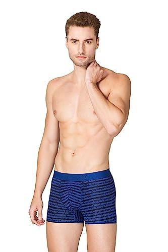 Van Heusen Men Breathable AIR Series Active Printed Trunk - Microfibre Elastane - Swift Dry, 4-Way Stretch