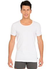 Jockey Men's Super Combed Cotton Round Neck Half Sleeved Vest