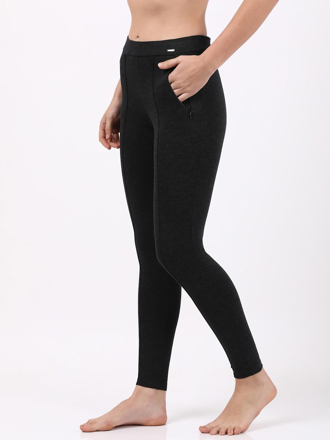JOCKEY WOMAN TRACK PANT Rayon Nylon Treggings