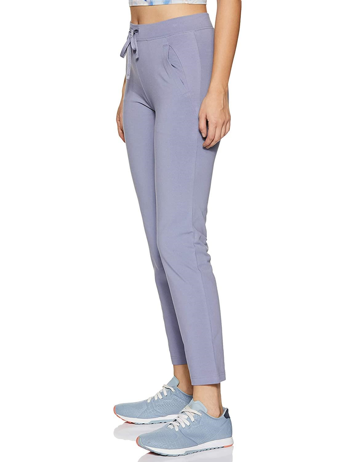 Van Heusen Women's Straight Fit High Rise Smart Tech+ Lounge Pant