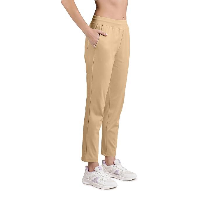 AMANTE LADIES TRACK PANT  RELAXED FIT FULL LENGTH TRACK