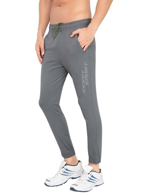 Jockey Men's Super Combed Cotton Rich Slim Fit Mid Rise Active Wear Joggers with Side Pockets