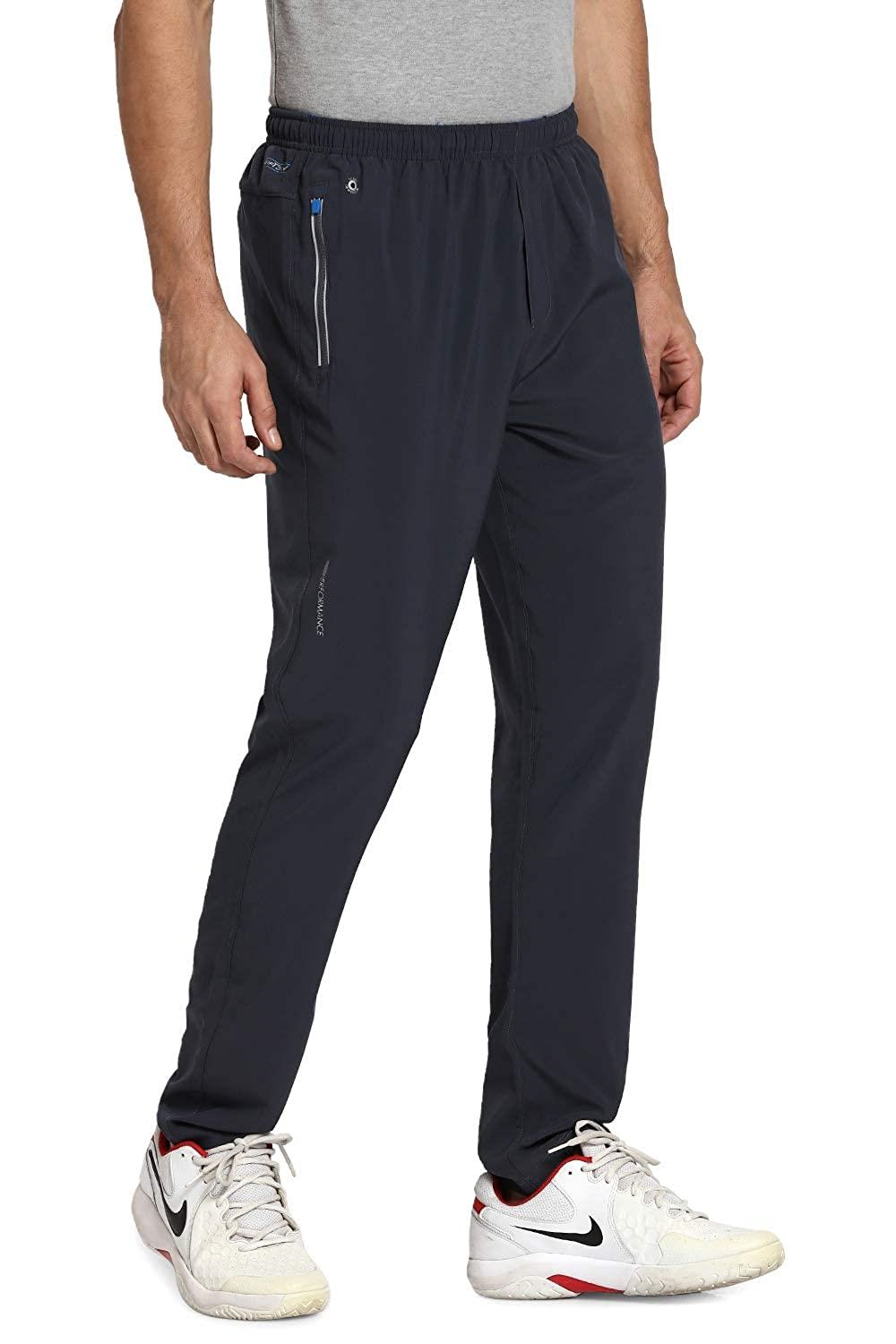 Van Heusen Men's Regular Quick Dry Track Pants