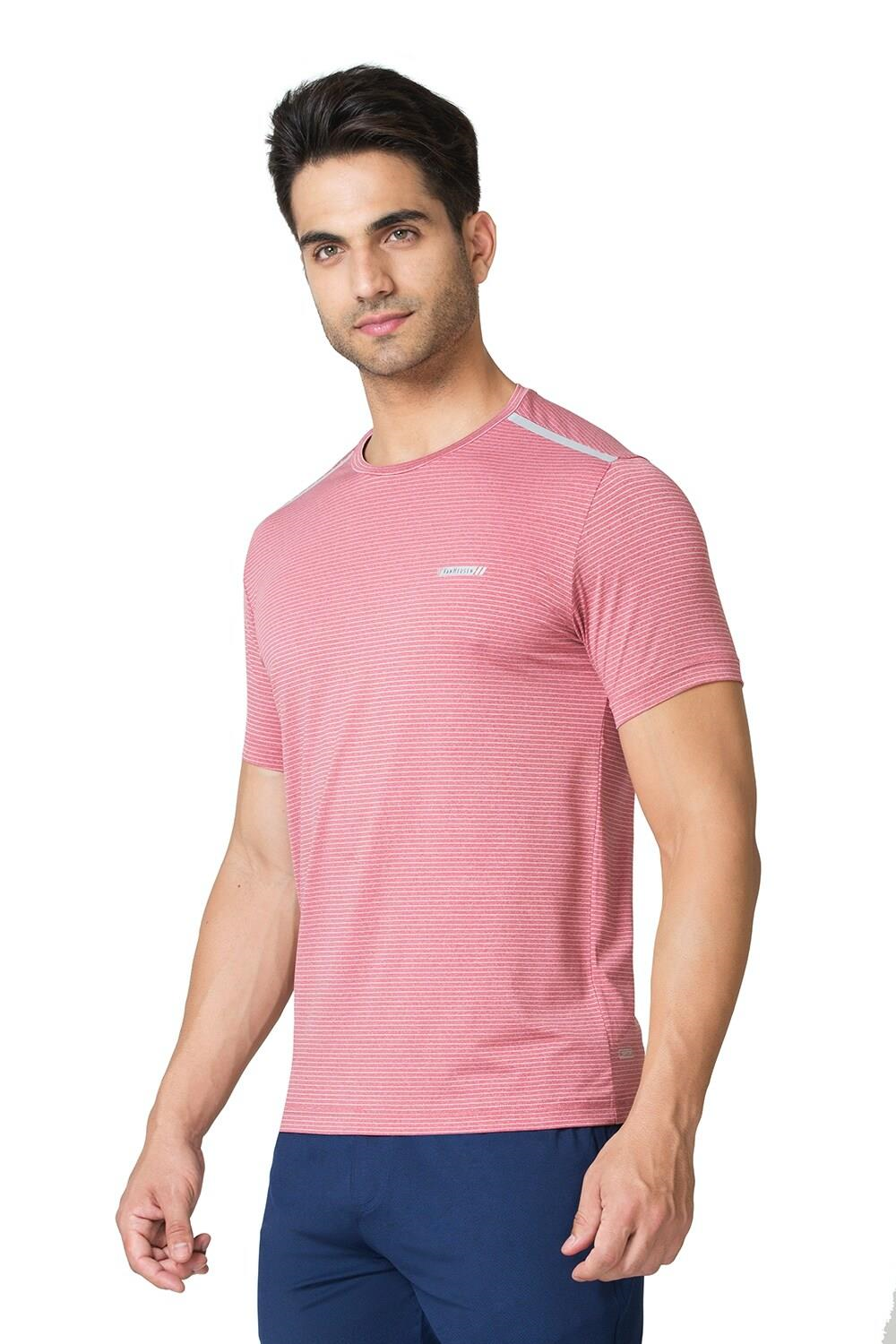 VAN HEUSEN MEN SPORTS SHORT SLEEVES ROUND NECK T-SHIRT