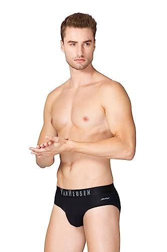 Van Heusen Men Breathable AIR Series Active Brief - Microfibre Elastane - Swift Dry, High Stretch Mesh