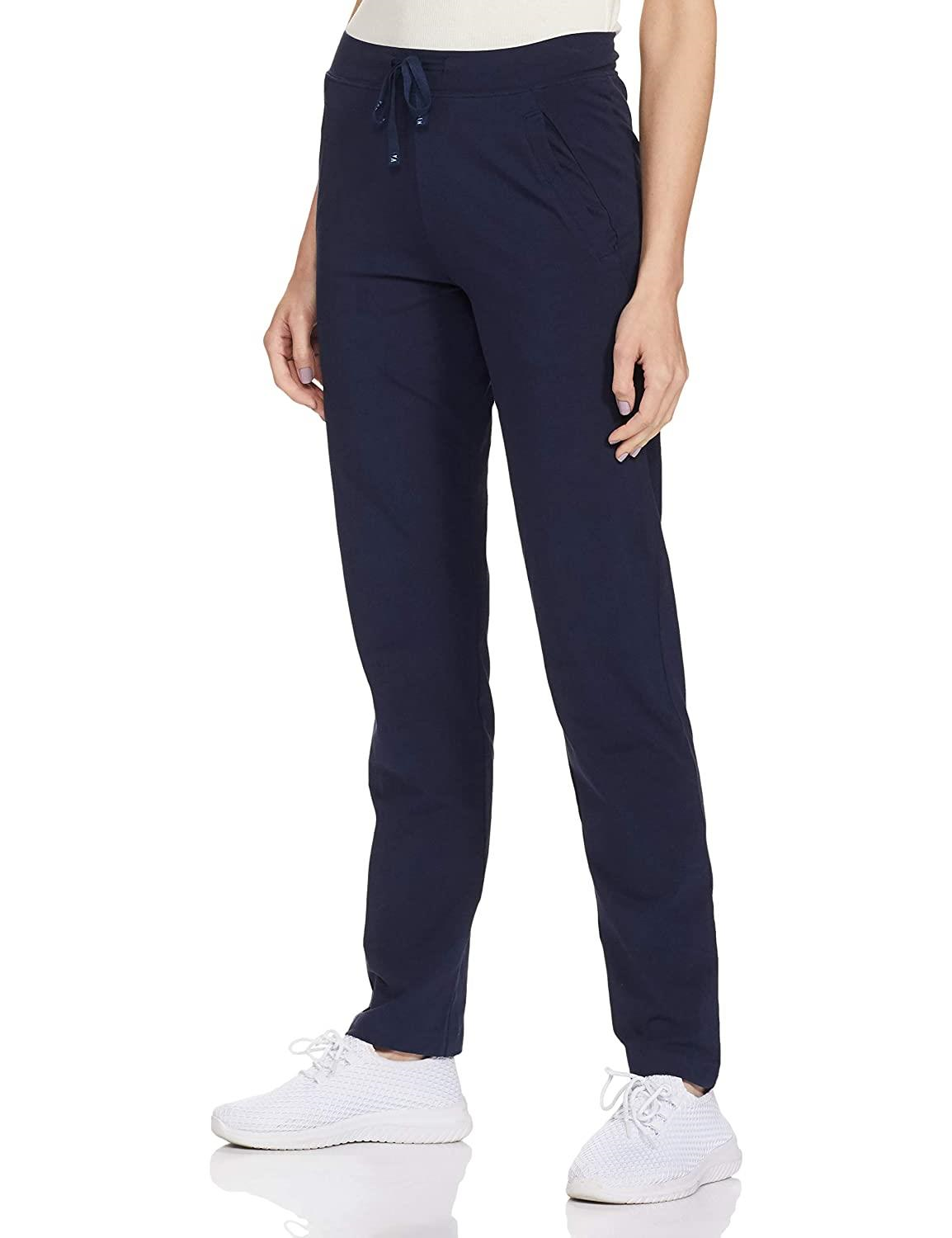 Van Heusen Women's Straight Fit High Rise Smart Tech+ Lounge Pant