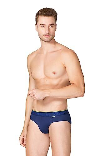 Van Heusen Men Breathable AIR Series Active Brief - Microfibre Elastane - Swift Dry, Stretchable
