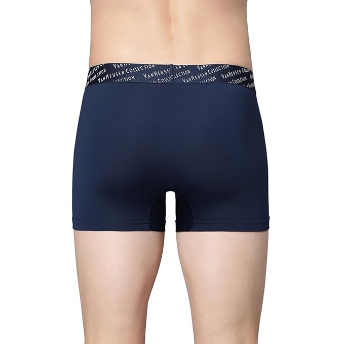 Van Heusen Men Microfiber Tactel Trunk- 4 Way Stretch, No Ride Up, Ultra Soft
