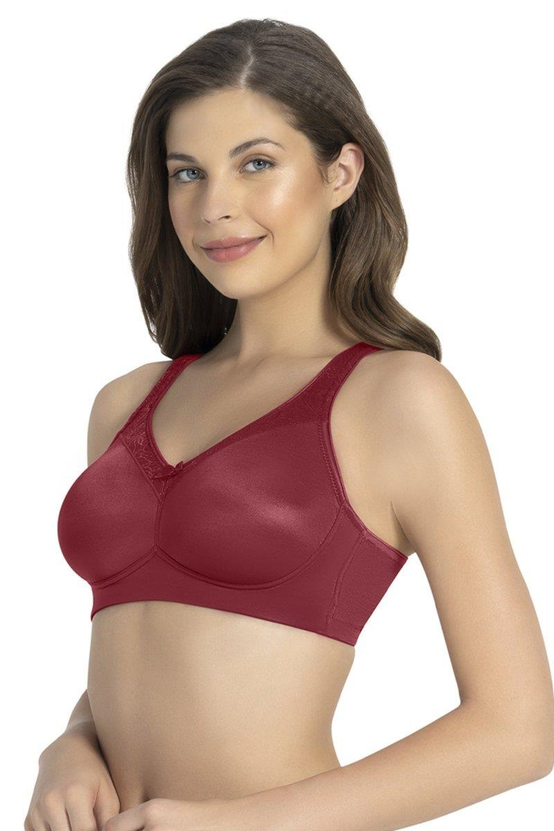 AMANTE NON PADDED NON WIRED BRA FULL COVERAGE SEAMLESS BRA