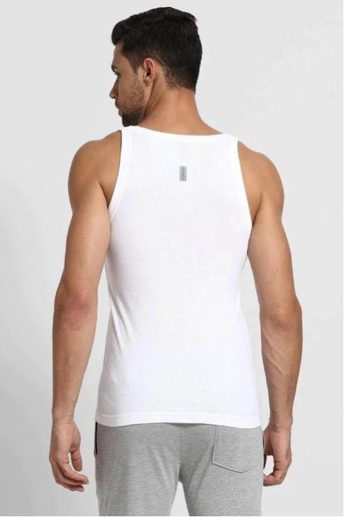 VH MEN VEST RACER 100% COTTON