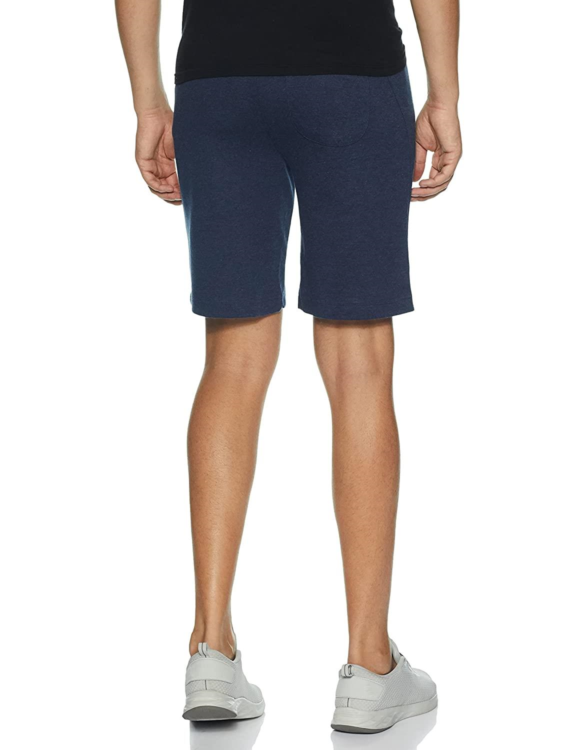 Men Athleisure Smart Tech Knit Shorts - Easy Stain Release, Anti Stat, Ultra Soft