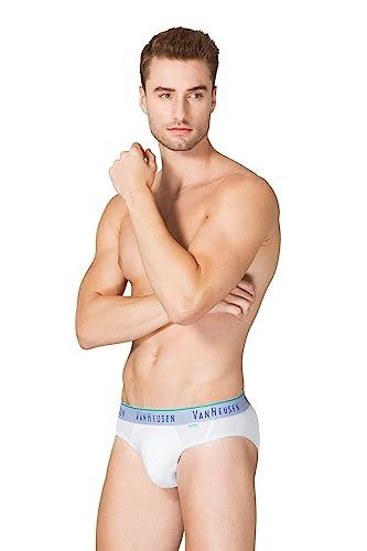 Van Heusen Men Breathable AIR Series Active Brief - Microfibre Elastane - Swift Dry, Stretchable
