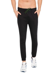 Jockey Men's Super Combed Cotton Rich Slim Fit Mid Rise Active Wear Joggers with Side Pockets