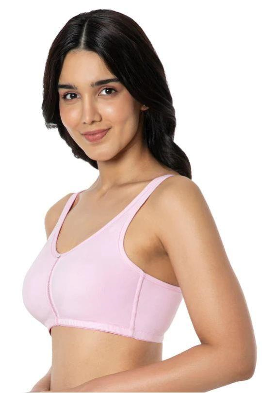Amante Solid Non Padded Non-Wired Full Coverage Support Bra