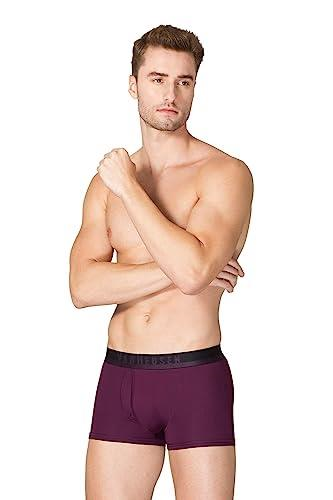 VH MEN TRUNK FLY OPEN  BREATHABLE AIR - POLYAMIDE SPANDEX - SWIFT DRY - 4 WAY STRETCH TRUNK