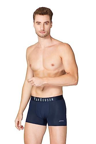 Van Heusen Men Breathable AIR Series Active Trunk - Microfibre Elastane - Swift Dry, High Stretch Mesh