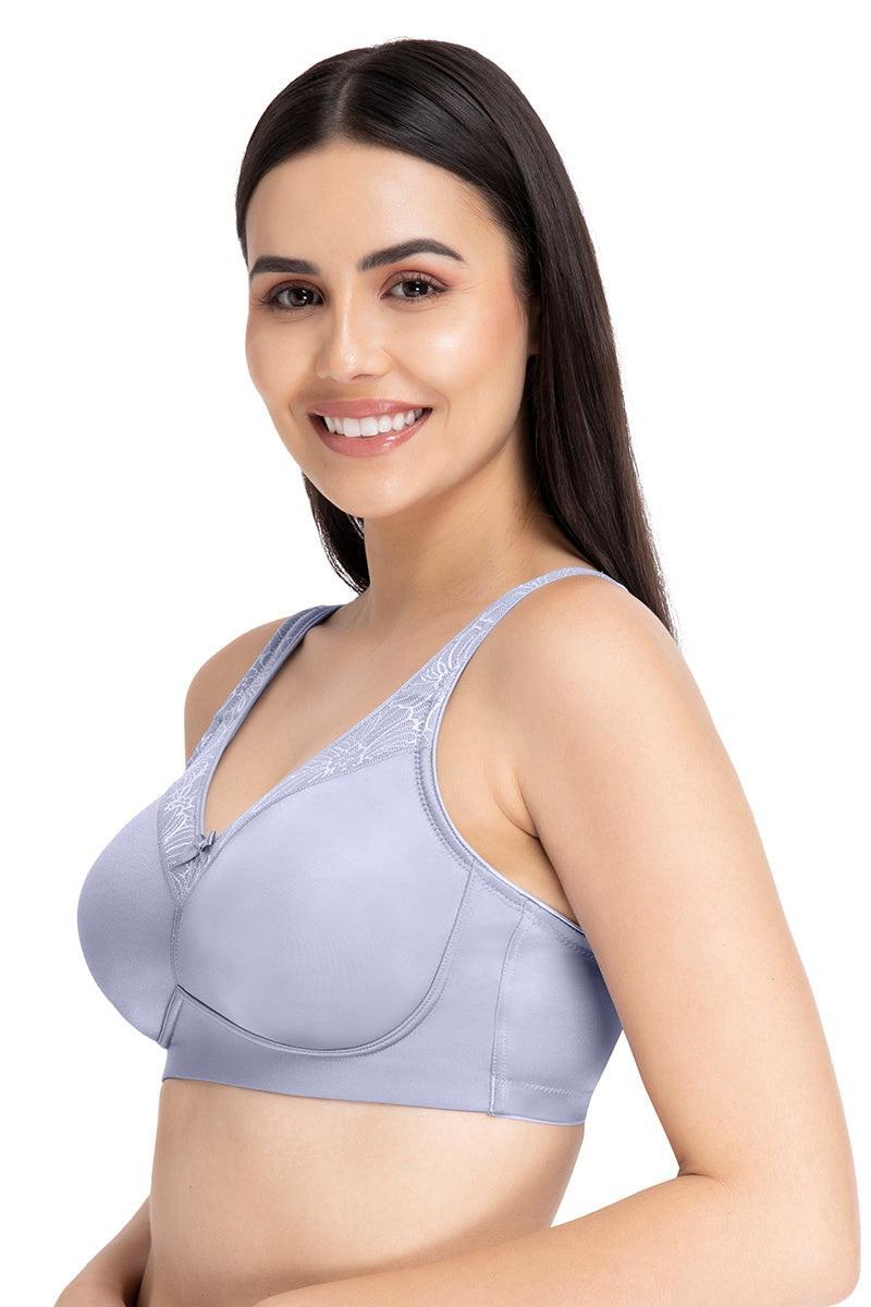 AMANTE NON PADDED NON WIRED BRA FULL COVERAGE SEAMLESS BRA