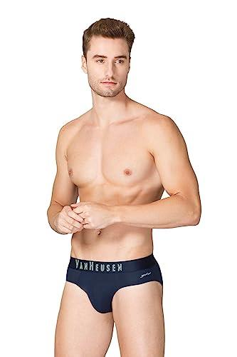 Van Heusen Men Breathable AIR Series Active Brief - Microfibre Elastane - Swift Dry, High Stretch Mesh