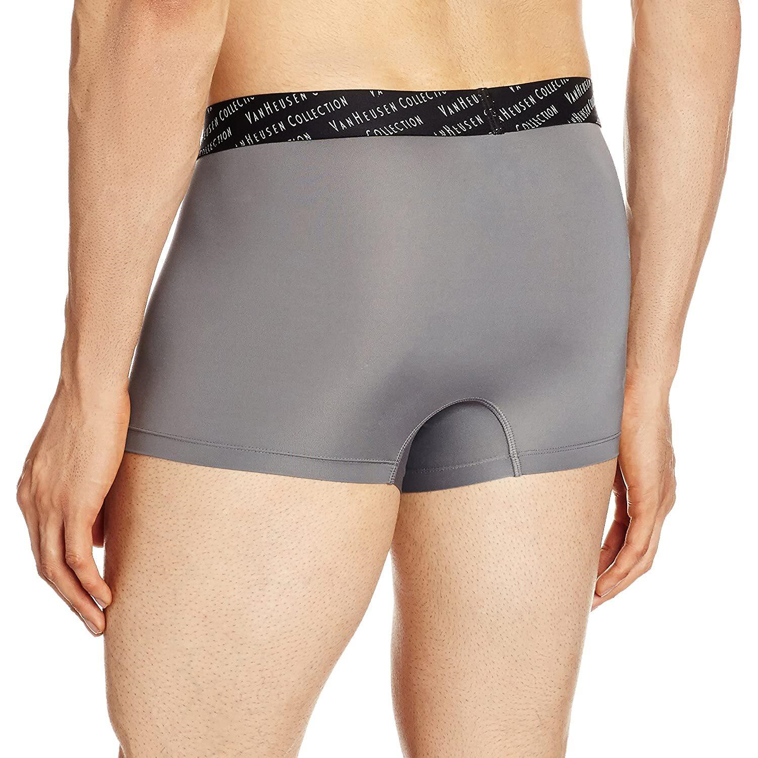 Van Heusen Men Microfiber Tactel Trunk- 4 Way Stretch, No Ride Up, Ultra Soft