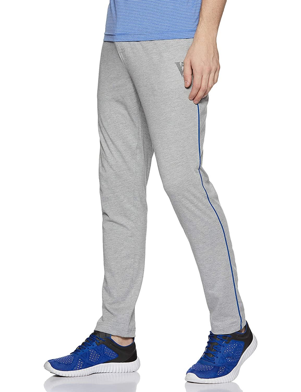 Van Heusen Men's Regular Fit Mid Rise Athleisure Smart Tech Trackpants
