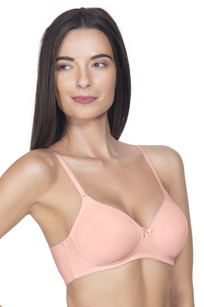 Amante  Smooth Charm Padded Non-Wired T-Shirt Bra