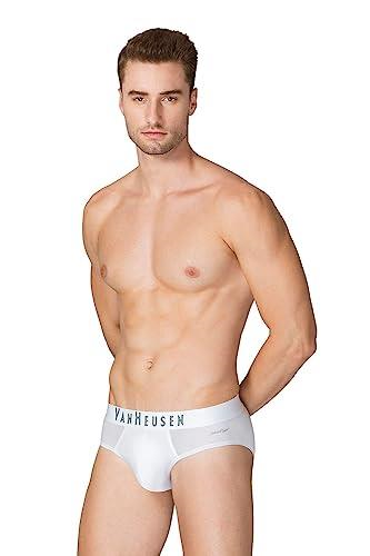 Van Heusen Men Breathable AIR Series Active Brief - Microfibre Elastane - Swift Dry, High Stretch Mesh
