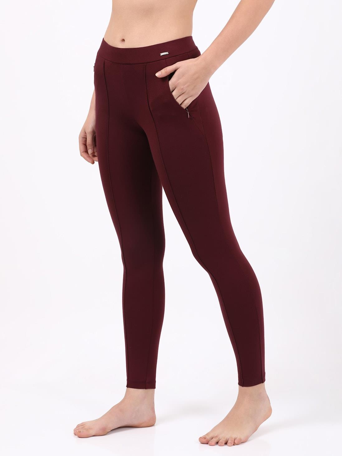JOCKEY WOMAN TRACK PANT Rayon Nylon Treggings