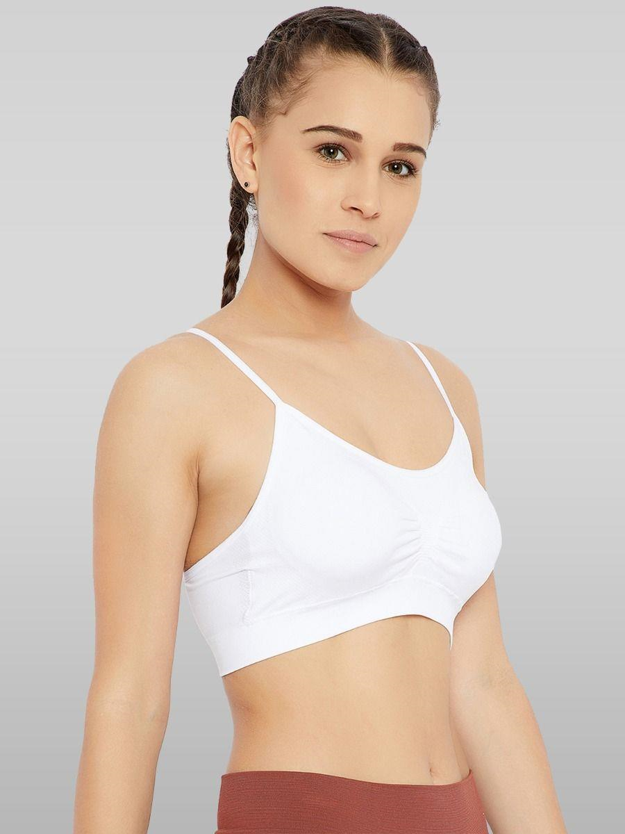 Seamless Full Coverage Lightly Padded Workout Bras