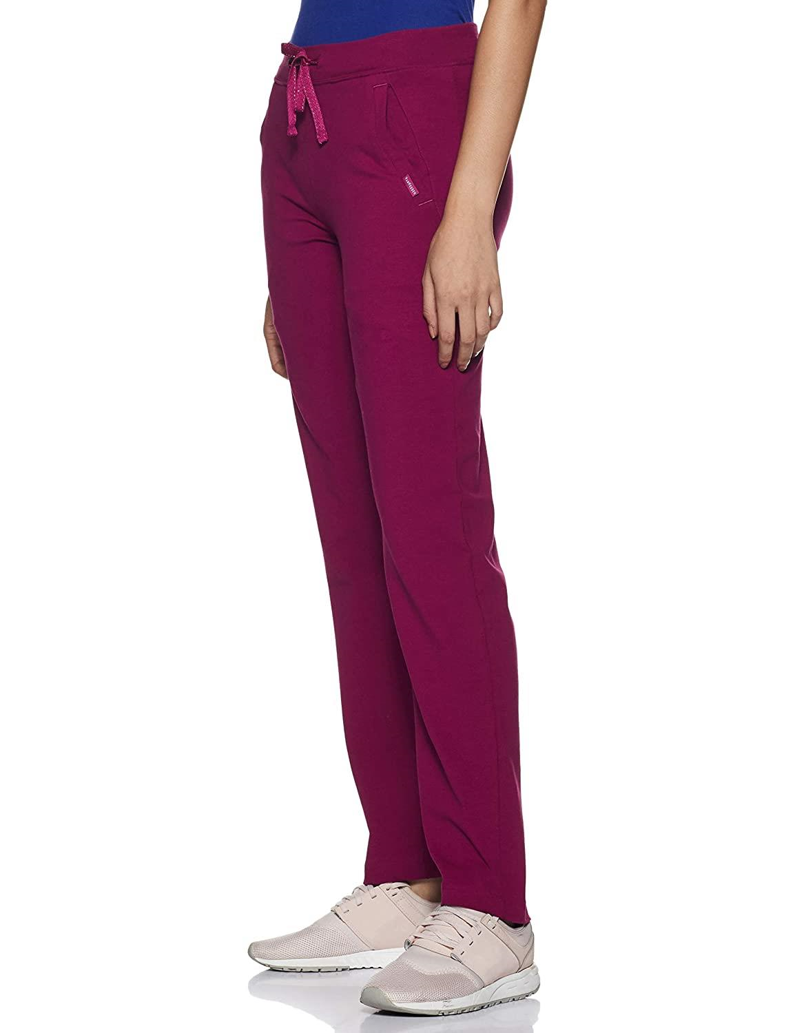 Van Heusen Women's Straight Fit High Rise Smart Tech+ Lounge Pant