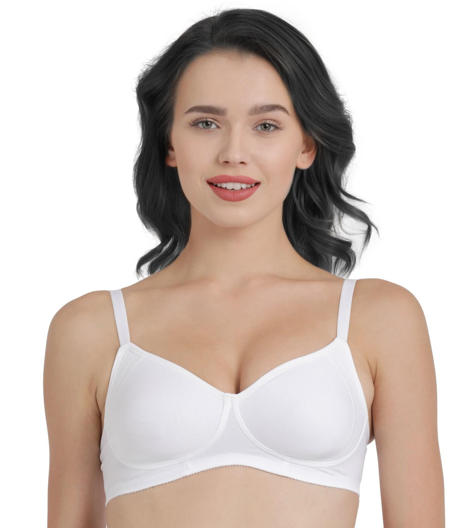Enamor Innovations Fabcool Encircled Side Support Shaper Women's Cotton Everyday Bra - Non Padded, Wirefree, High Coverage