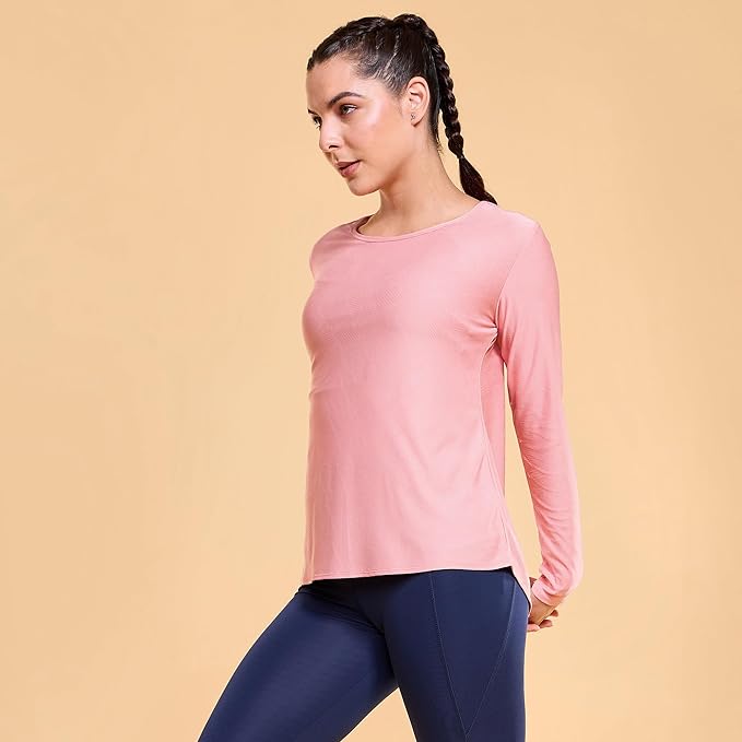 ENAMORE WOMEN T-SHIRT THUMBHOLE SLEEVES