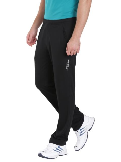 Jockey Men's Super Combed Cotton Rich Slim Fit Mid Rise Trackpants