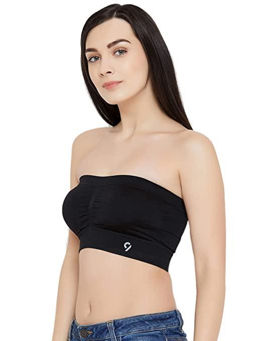 C9 PADDED TUBE BRA