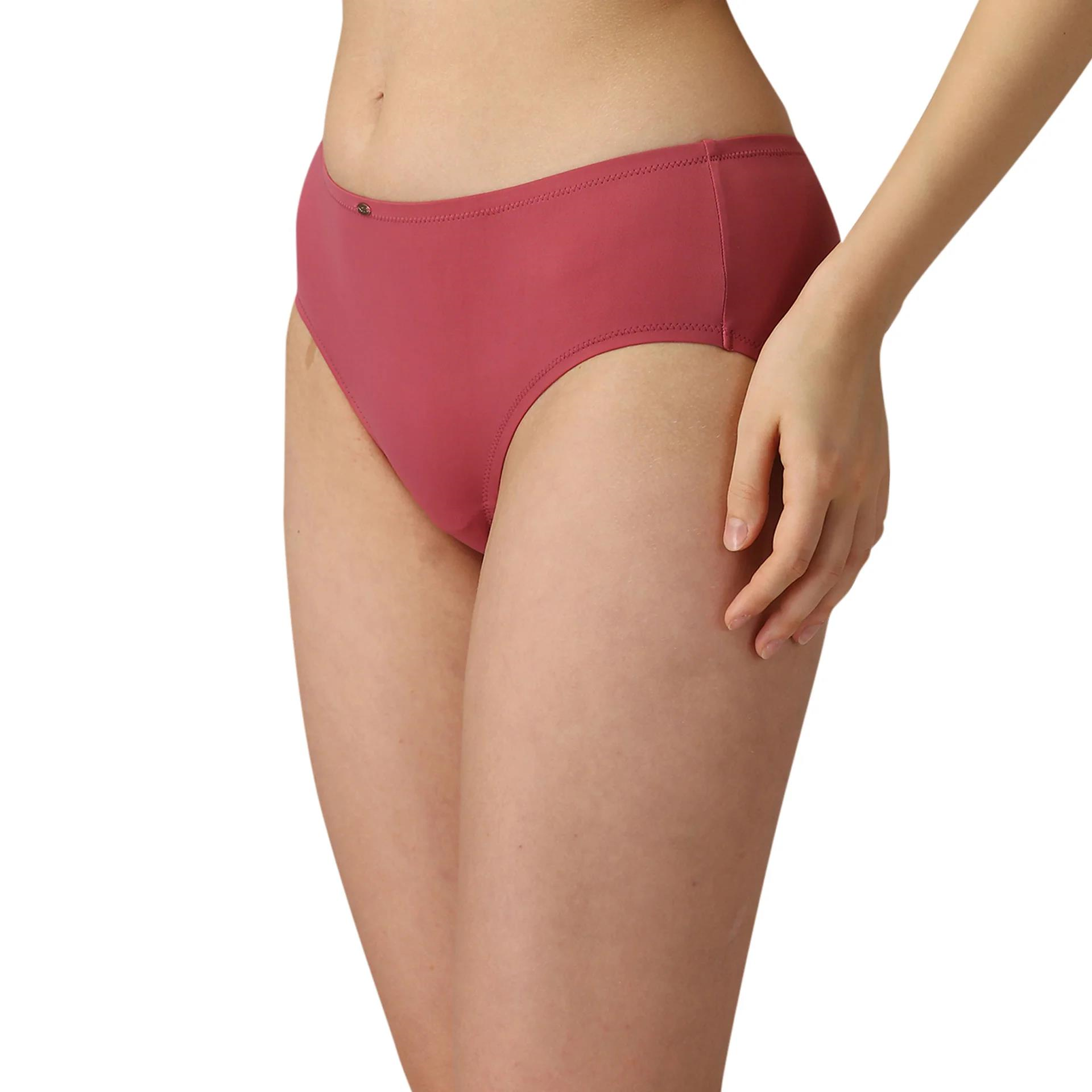 SOIE PANTY HIGH RISE FULL COVERAGE BRIEF PANTY